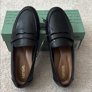 Kensie Women Padded Footbed Loafers